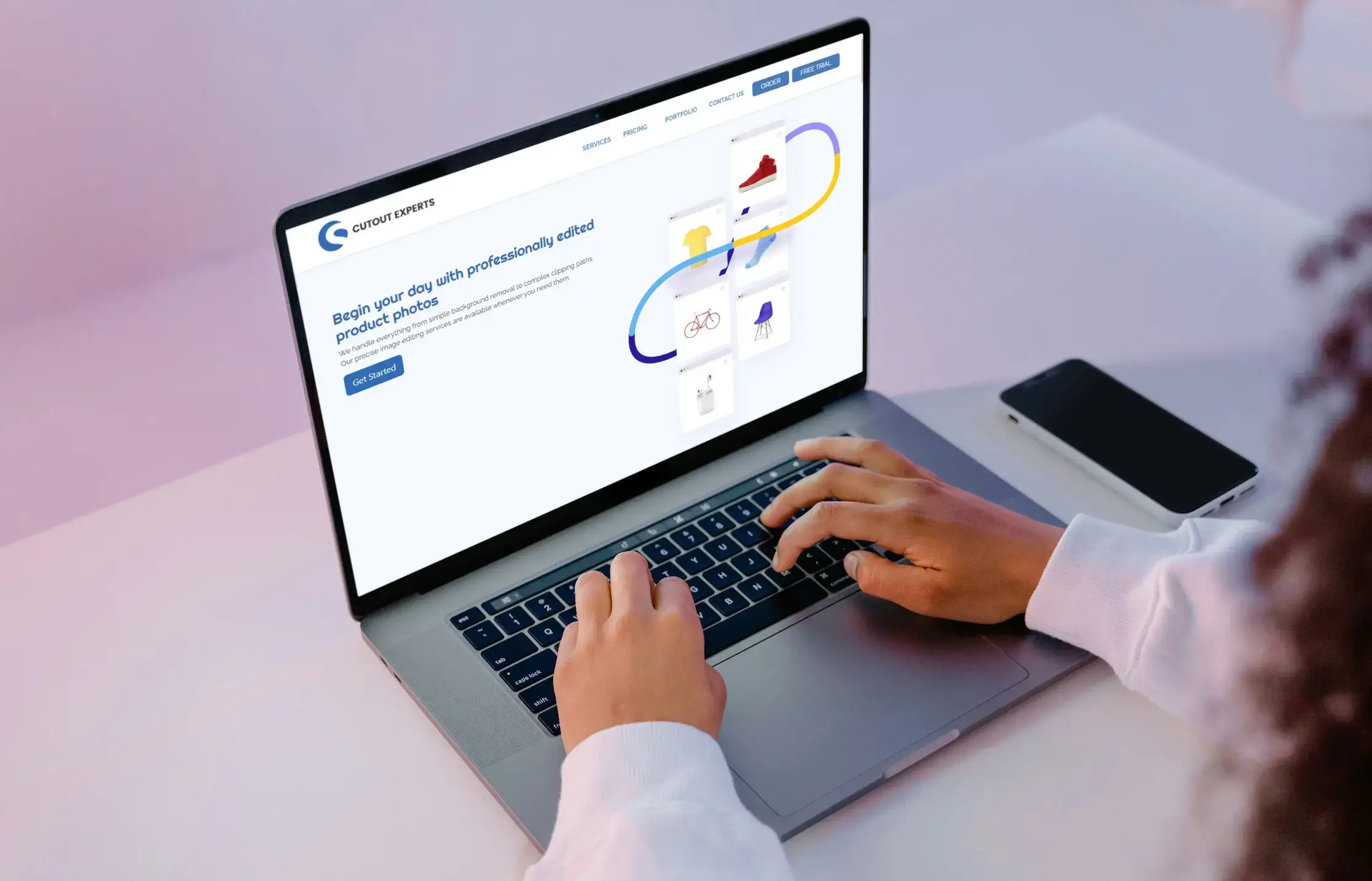 Client Management App